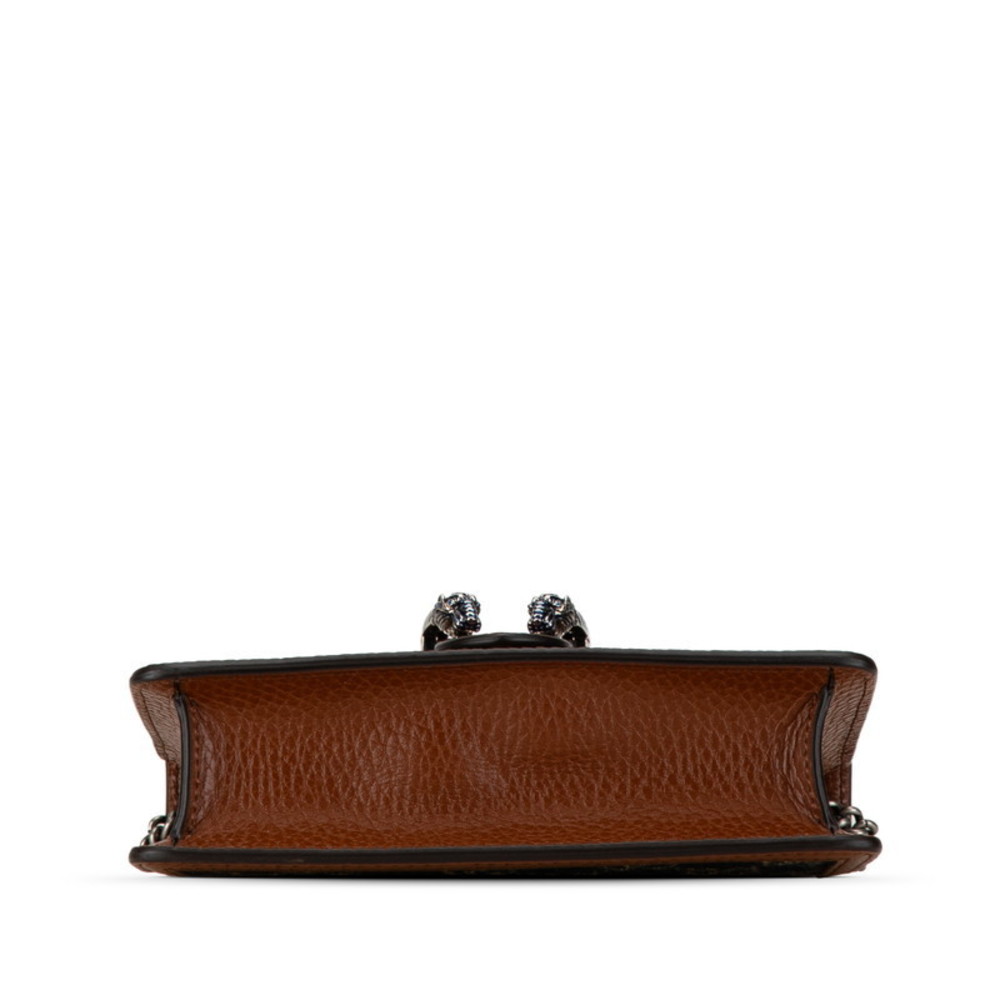 Gucci Gucci GG Denim Dionysus Shoulder Bag 476432 Denim Crossbody Bag 476432 - Picture 3 of 7